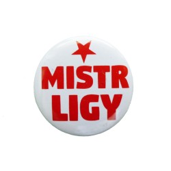 Placka mistr ligy s hvězdou 