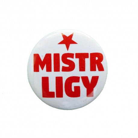 Placka mistr ligy s hvězdou 