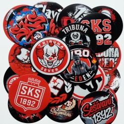 Samolepky kulaté 8