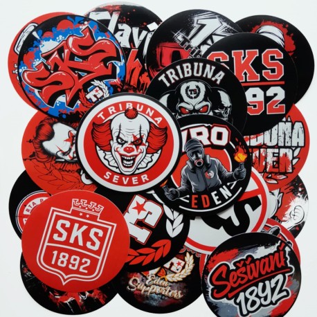 Samolepky kulaté 8