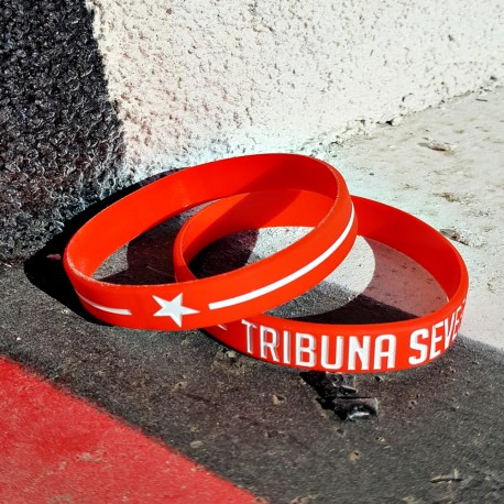 Náramek TS červený