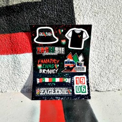 Samolepky aršík ZS