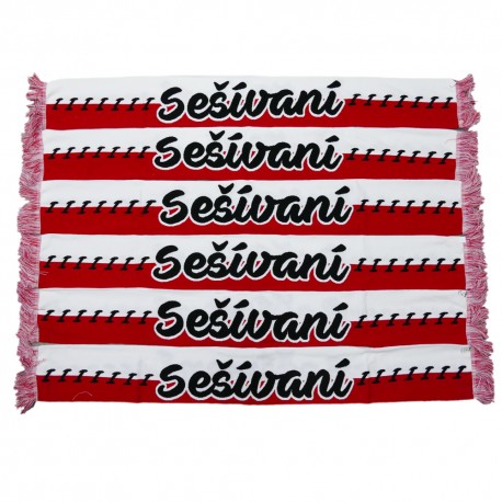 Šála sešívaní new