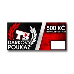 Dárkový poukaz 500,- 