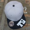 Snapback grey 